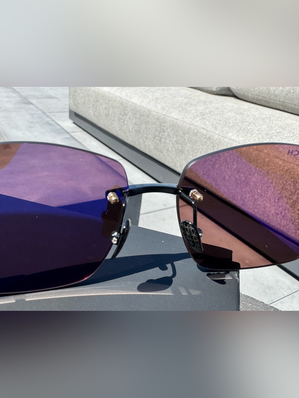 Sunglasses on Rooftop - Picture 3 of 4